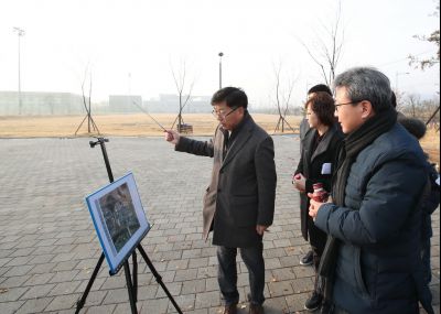 채인석 시장 수질복원센터 및 봉담-동탄 고속도로 동탄영업소 현장방문 A-1.JPG