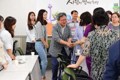 채인석 시장 동탄보건지소 직원과 간담회,(2018.6.21) D-1.JPG