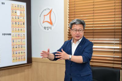 채인석 시장 화산동 사회단체장과 간담회 D-7.JPG