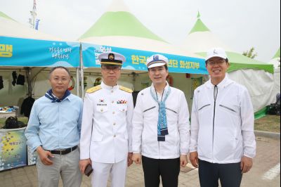 제11회 화성 뱃놀이 축제 행사 중 해양소년 경기연맹 선서식 A-8.JPG