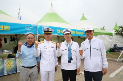 제11회 화성 뱃놀이 축제 행사 중 해양소년 경기연맹 선서식 A-12.JPG