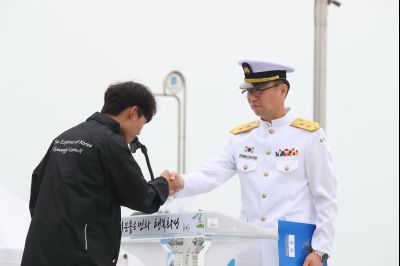 제11회 화성 뱃놀이 축제 행사 중 해양소년 경기연맹 선서식 A-47.JPG