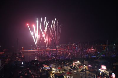 제11회 화성뱃놀이 축제 4일차 밤바다 레이져 쇼 및 전곡항 밤 풍경 A-13.JPG