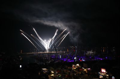 제11회 화성뱃놀이 축제 4일차 밤바다 레이져 쇼 및 전곡항 밤 풍경 A-41.JPG