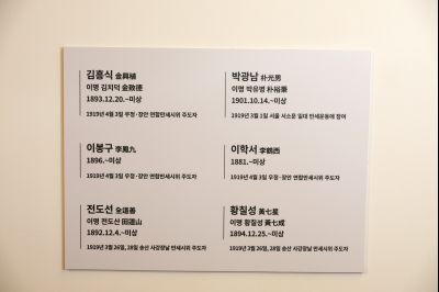 독립운동가 6인 훈장 및 문화유산과 이혜영 인터뷰 Y-7.JPG