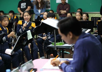 서철모 시장 장안초등학교 오케스트라 연주단원과 간담회 A-85.JPG