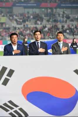 2022년 카타르월드컵 2차 예선전 대한민국 대 스리랑카 경기 D-23.JPG