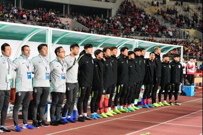 2022년 카타르월드컵 2차 예선전 대한민국 대 스리랑카 경기 D-25.JPG
