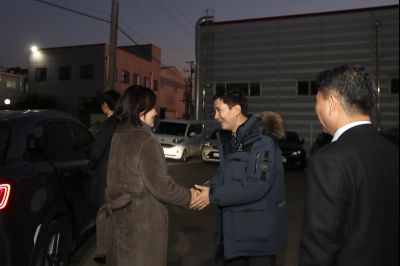 박영선 중소벤처기업부 장관 화성시 남양읍 소재 (주)코아드 방문 A-40.JPG