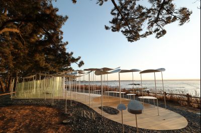 궁평리 해변솔밭 및 낙조, 오솔 파빌리온 체험형 예술작품 A-9.JPG
