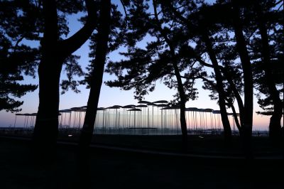 궁평리 해변솔밭 및 낙조, 오솔 파빌리온 체험형 예술작품 A-95.JPG