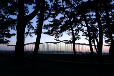 궁평리 해변솔밭 및 낙조, 오솔 파빌리온 체험형 예술작품 A-96.JPG