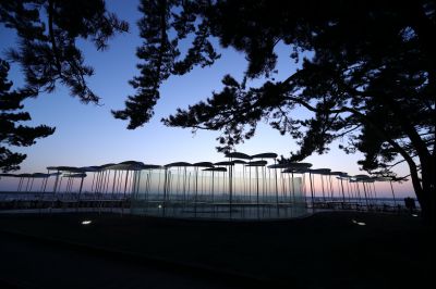 궁평리 해변솔밭 및 낙조, 오솔 파빌리온 체험형 예술작품 A-98.JPG