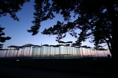 궁평리 해변솔밭 및 낙조, 오솔 파빌리온 체험형 예술작품 A-100.JPG