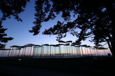 궁평리 해변솔밭 및 낙조, 오솔 파빌리온 체험형 예술작품 A-101.JPG