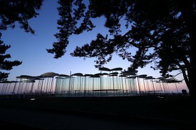 궁평리 해변솔밭 및 낙조, 오솔 파빌리온 체험형 예술작품 A-102.JPG