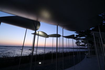 궁평리 해변솔밭 및 낙조, 오솔 파빌리온 체험형 예술작품 A-104.JPG