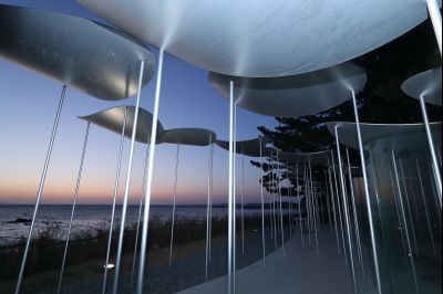궁평리 해변솔밭 및 낙조, 오솔 파빌리온 체험형 예술작품 A-107.JPG