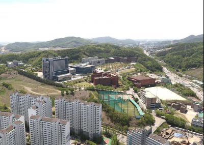 봉담읍 주민센터,봉담호수공원,장안대학교 일원 항공촬영 S-4.JPG