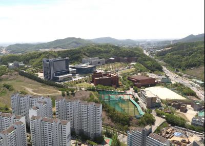 봉담읍 주민센터,봉담호수공원,장안대학교 일원 항공촬영 S-5.JPG