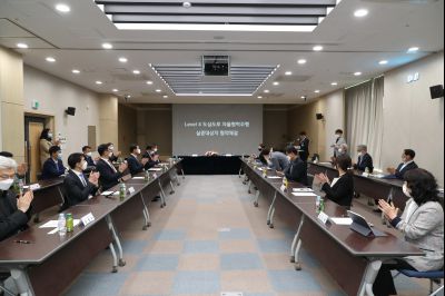화성시-한국교통안전공단 자율협력주행 안전인프라 연구사업 실증 업무협약 A-1.JPG
