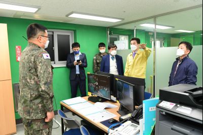 서철모 시장 동탄 나래울 예방접종센터 현장 점검 D-44.JPG