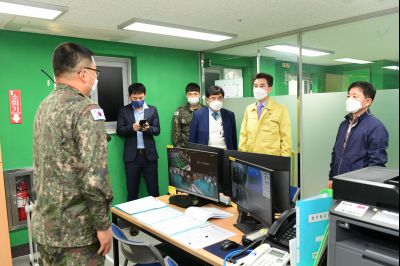 서철모 시장 동탄 나래울 예방접종센터 현장 점검 D-47.JPG