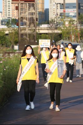 동탄7동 행정복지센터 직원 마스크 착용관련 캠페인 A-3.JPG