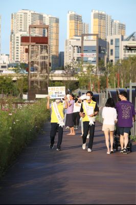동탄7동 행정복지센터 직원 마스크 착용관련 캠페인 A-8.JPG