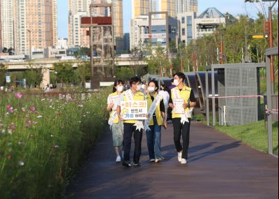 동탄7동 행정복지센터 직원 마스크 착용관련 캠페인 A-11.JPG