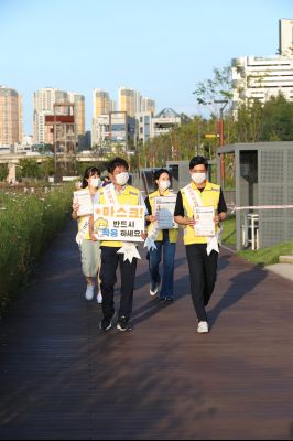 동탄7동 행정복지센터 직원 마스크 착용관련 캠페인 A-17.JPG