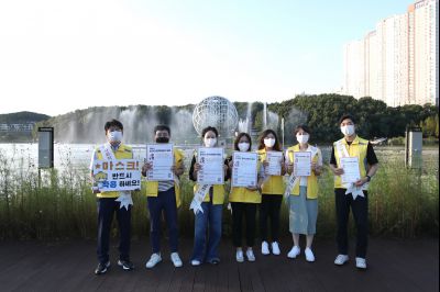 동탄7동 행정복지센터 직원 마스크 착용관련 캠페인 A-20.JPG