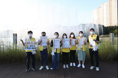 동탄7동 행정복지센터 직원 마스크 착용관련 캠페인 A-24.JPG