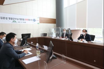 김준성 영광군수 화성 함백산추모공원 현장방문 A-3.JPG