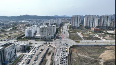 동탄6동 동탄 신리천로, 동탄대로 일원 항공촬영 DJI_0004.JPG