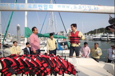 서철모 시장 제11회 화성뱃놀이 축제 행사전 안전점검 및 현장시찰 A-116.JPG