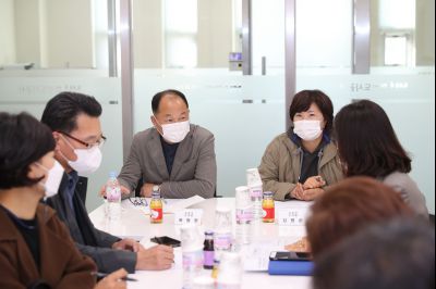 화성시 우호도시 경남 고성군 방문단 향남 환승터미널 공영버스 관련 간담회 및 현장방문 A-5.JPG