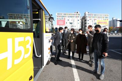 화성시 우호도시 경남 고성군 방문단 향남 환승터미널 공영버스 관련 간담회 및 현장방문 A-22.JPG