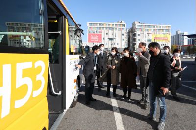 화성시 우호도시 경남 고성군 방문단 향남 환승터미널 공영버스 관련 간담회 및 현장방문 A-23.JPG