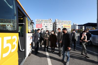 화성시 우호도시 경남 고성군 방문단 향남 환승터미널 공영버스 관련 간담회 및 현장방문 A-24.JPG