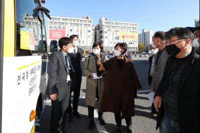 화성시 우호도시 경남 고성군 방문단 향남 환승터미널 공영버스 관련 간담회 및 현장방문 A-33.JPG