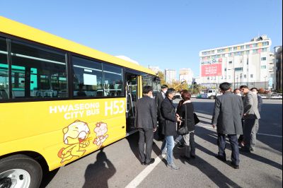 화성시 우호도시 경남 고성군 방문단 향남 환승터미널 공영버스 관련 간담회 및 현장방문 A-36.JPG