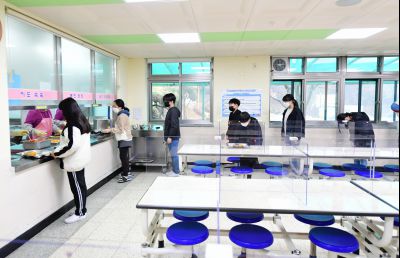 친환경 공공급식 10주년 관련 활초초등학교 급식실 현장방문 D-19.JPG