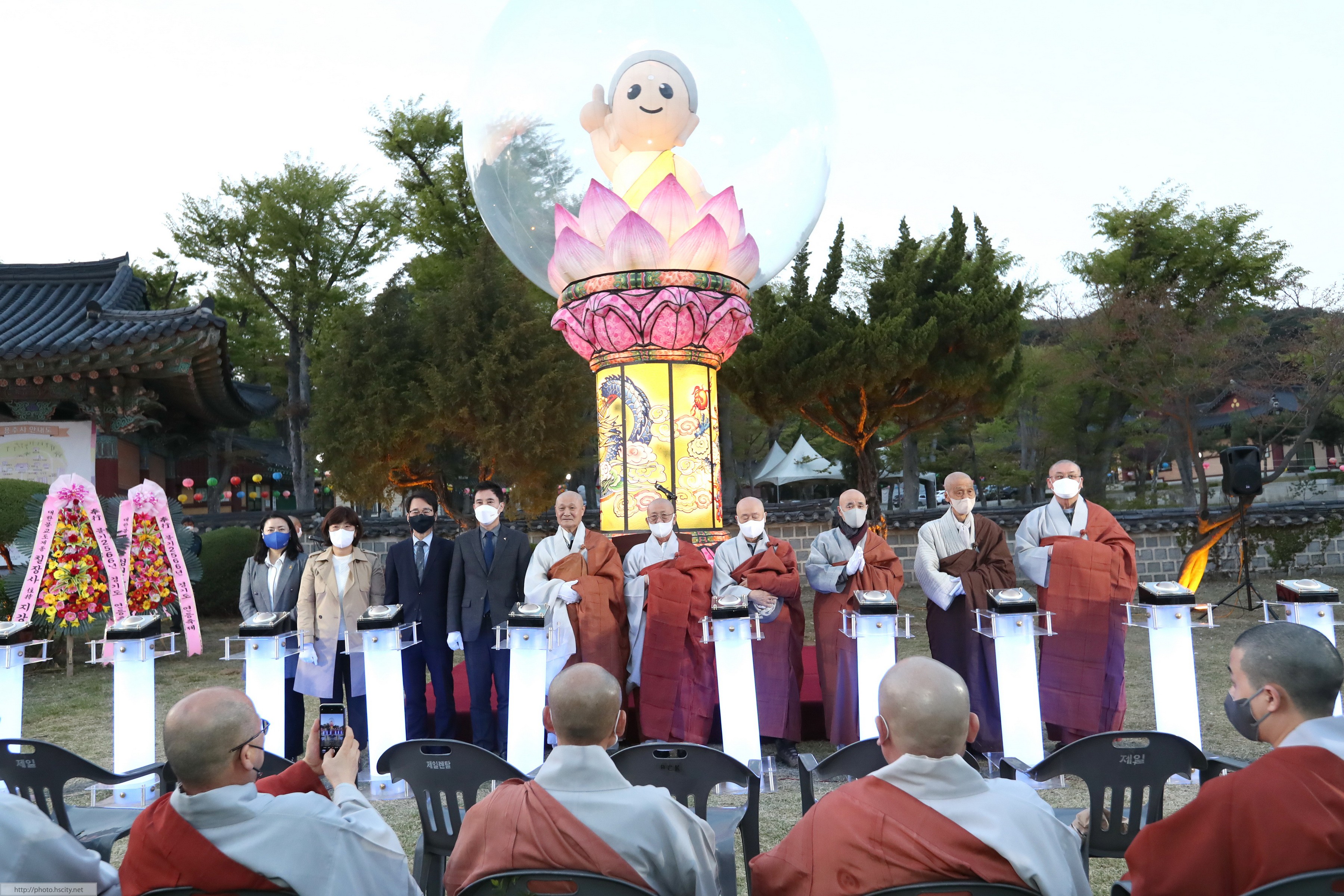 용주사 경기도 연등축제 봉축식 