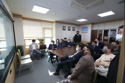 권칠승 국회의원 화성시청 방문 및 환담 A-02.JPG