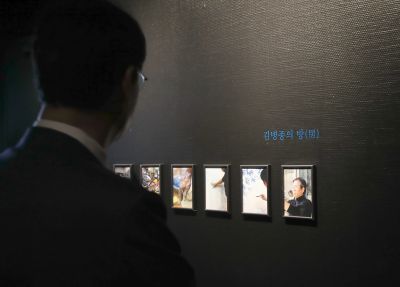 정명근 시장 및 김경희 시의장 일행 남원시립김병종미술관 방문 A-37.JPG