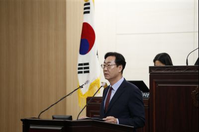 제228회 화성시의회 임시회 제1차 본회의 시정연설 _P1X7646.JPG