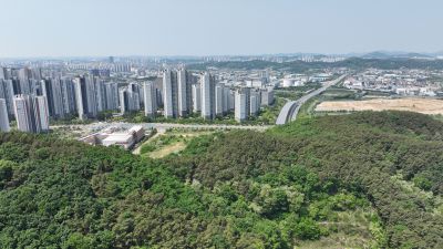 왕배산,왕배초등학교,한국도로공사 인재개발원 항공촬영 DJI_20240509110802_0007_D.JPG