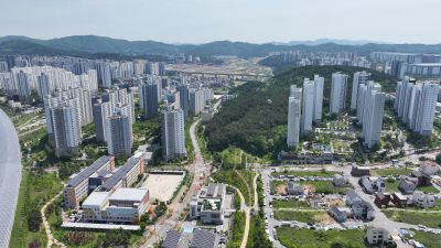 왕배산,왕배초등학교,한국도로공사 인재개발원 항공촬영 DJI_20240509110824_0019_D.JPG