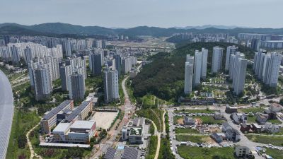 왕배산,왕배초등학교,한국도로공사 인재개발원 항공촬영 DJI_20240509110824_0020_D.JPG